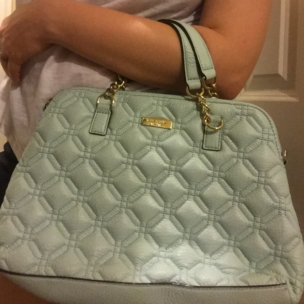 ✅ SOLD NWT Kate Spade mint green crossbody purse - Picture 8 of 8